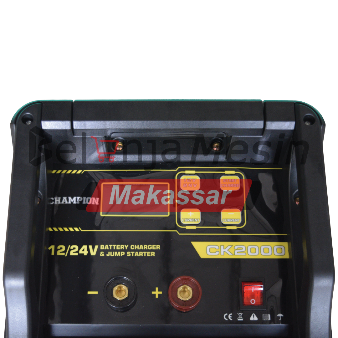 Charger Aki 2000 Amper CK2000 Champion - Image 10