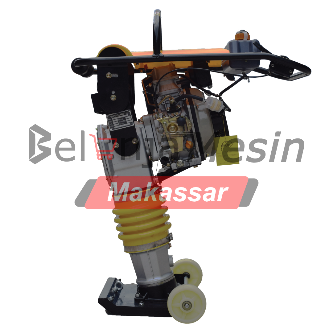 Mesin Pemadat Tanah Engine Diesel 2800 Watt Stamper Kuda TRD88-E TSUZUMI - Image 6