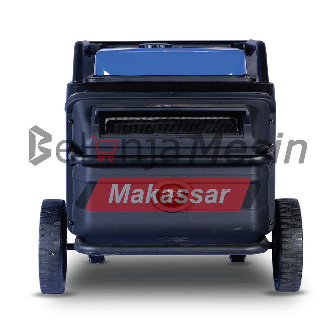 Genset Silent Inverter 10 KVA 8 KW Starter Electric TIG10000ISE TSUZUMI - Image 4