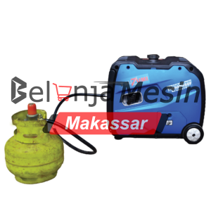 Genset Silent Inverter 5 Kva Dual Fuel Bensin Dan LPG 4 KW TIG5000iSDF TSUZUMI