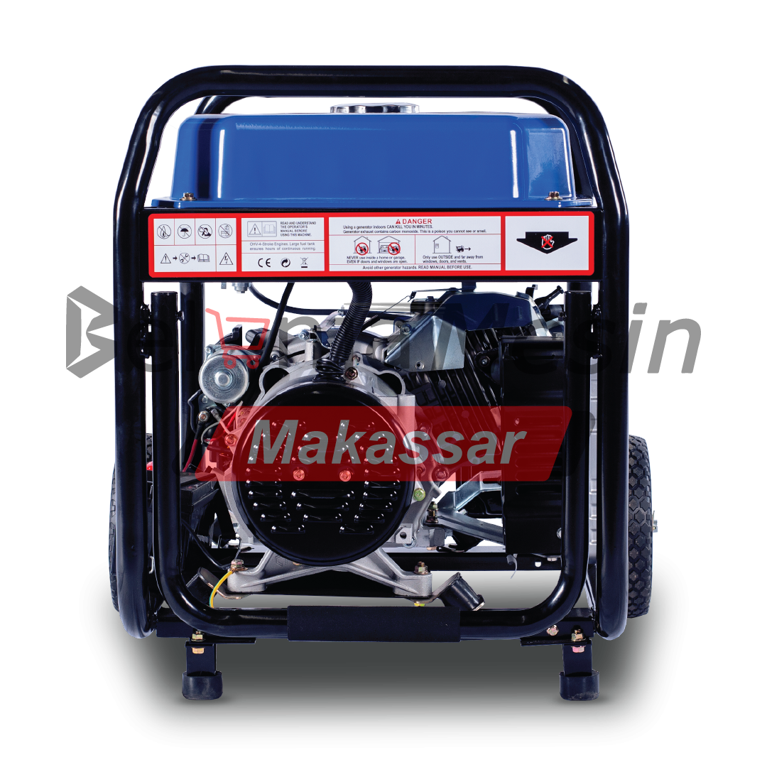 Genset Open Bensin 10 Kva 3 Phase Starter Electric TG10000-3 TSUZUMI - Image 4
