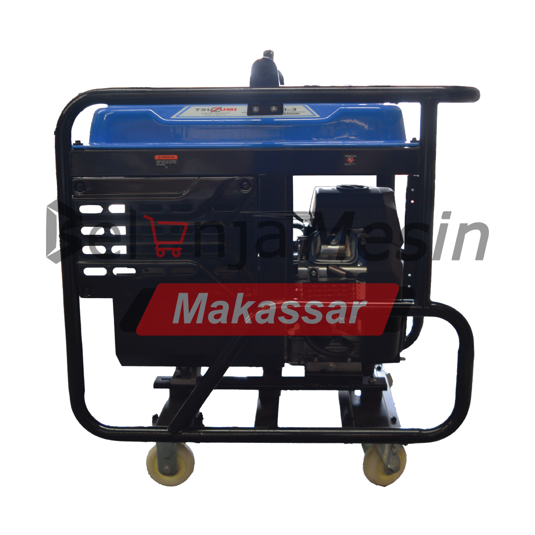 Genset Open Bensin 15 Kva 3 Phase 10.000 Watt TG15000-3 TSUZUMI - Image 4