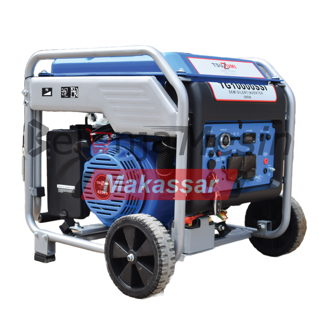 Genset Semi Silent Inverter Bensin 10 kva 8000 watt TG10000SSI TSUZUMI - Image 5