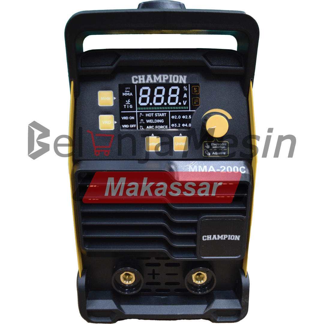 Mesin Las Inverter 200 Amper 220 Volt CEM-200IC Champion - Image 5