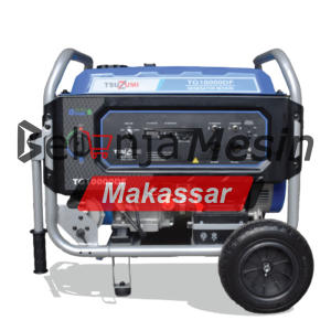 Genset Open Dual Fuel Bensin & LPG 10 kva 1 phase TG10000DF TSUZUMI