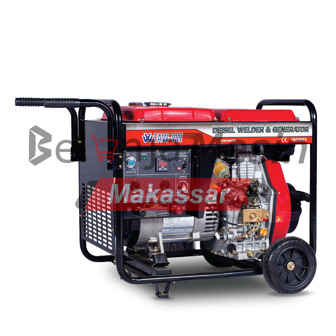 Mesin Genset Las 5 Kw 1 Phase 180 ARE FAW-VW - Image 5