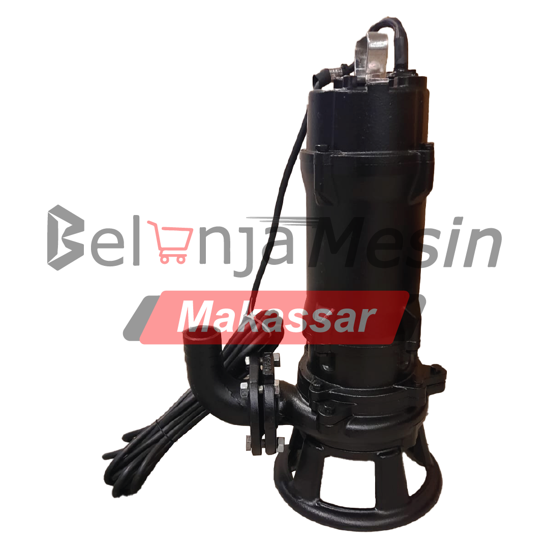Pompa Celup Submersible 3 Inch 3 Phase WQG 40-9-2.2 Tsuzumi - Image 4