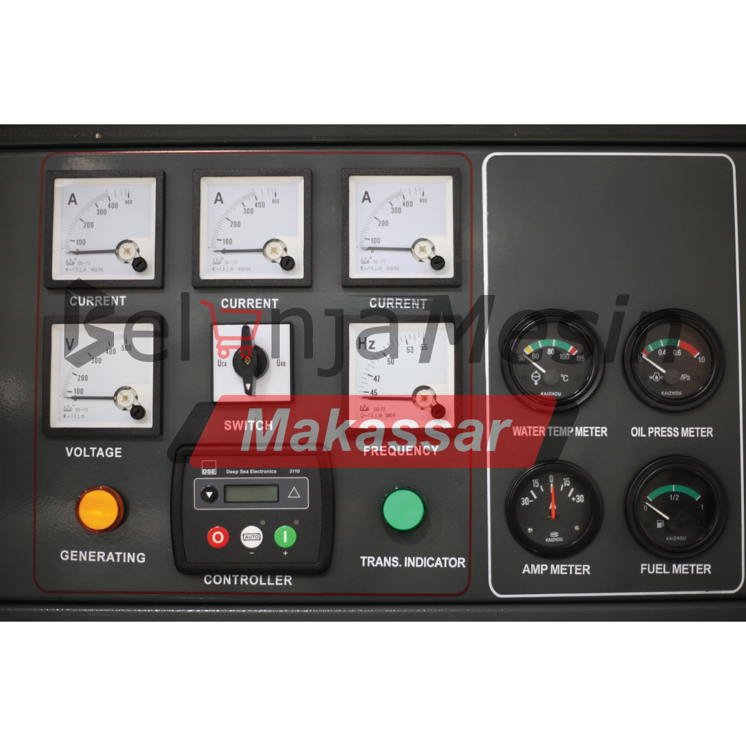 Genset Diesel Silent 60 KVA 48.000 Watt 4 Silinder TCG 60 KVA Tsuzumi - Image 5