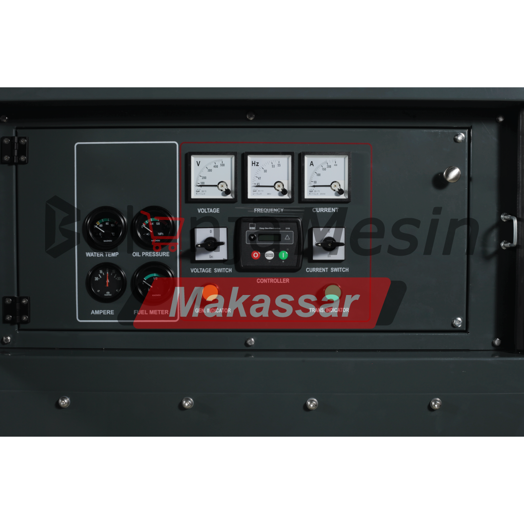 Genset Silent Diesel 100 KVA 80 KW 6 Silinder TCG 100 KVA Tsuzumi - Image 3