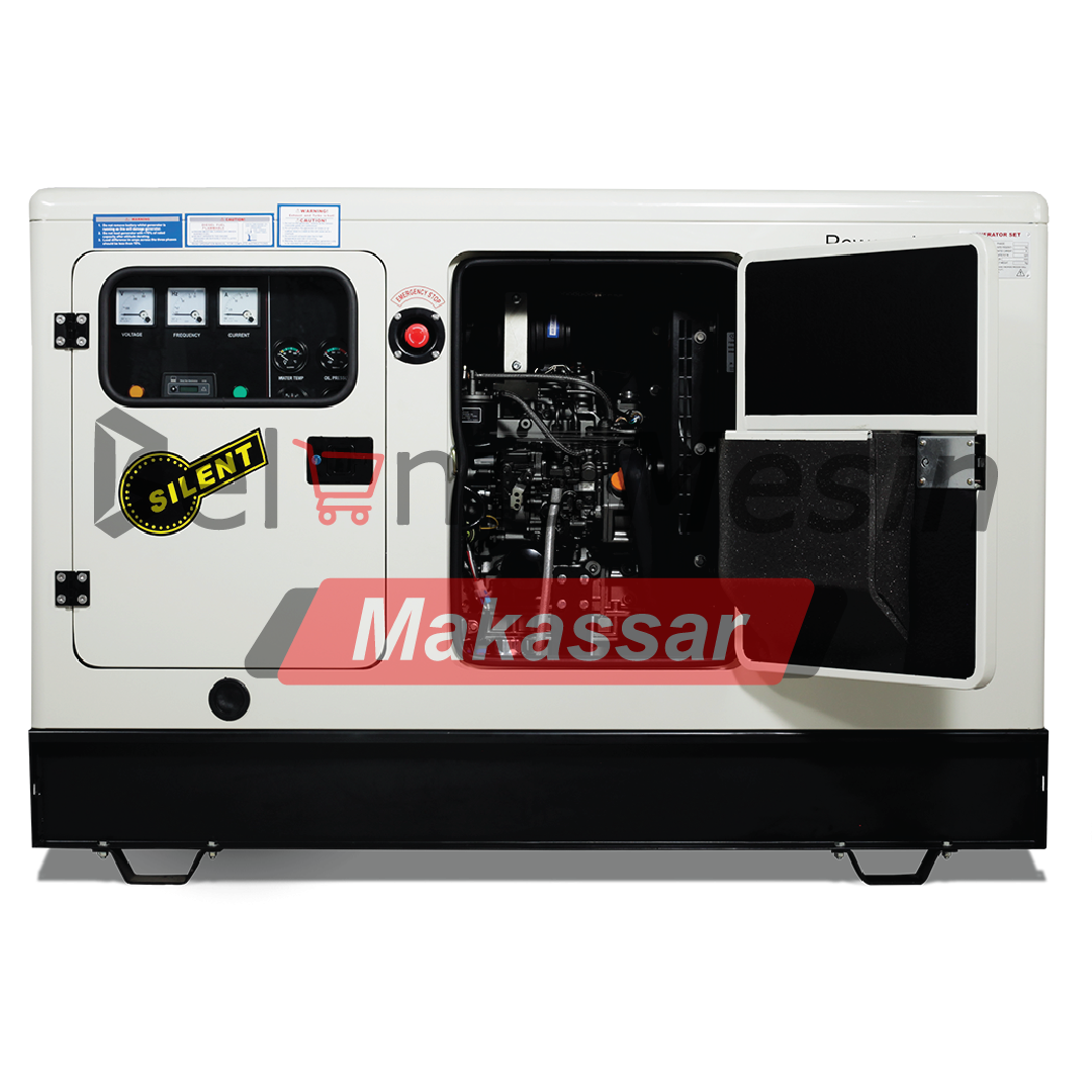 Genset Silent Diesel 12,5 KVA 10 KW 1 Phase TYG 12,5-1 KVA Tsuzumi - Image 5
