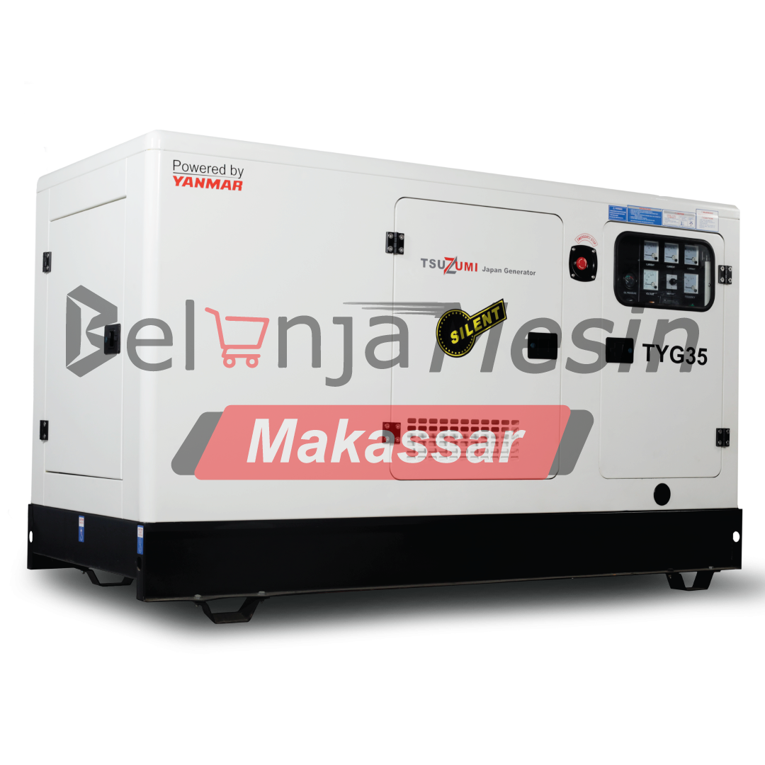 Genset Silent Diesel 35 KVA 28 KW 3 Phase TYG 35 KVA Tsuzumi - Image 5