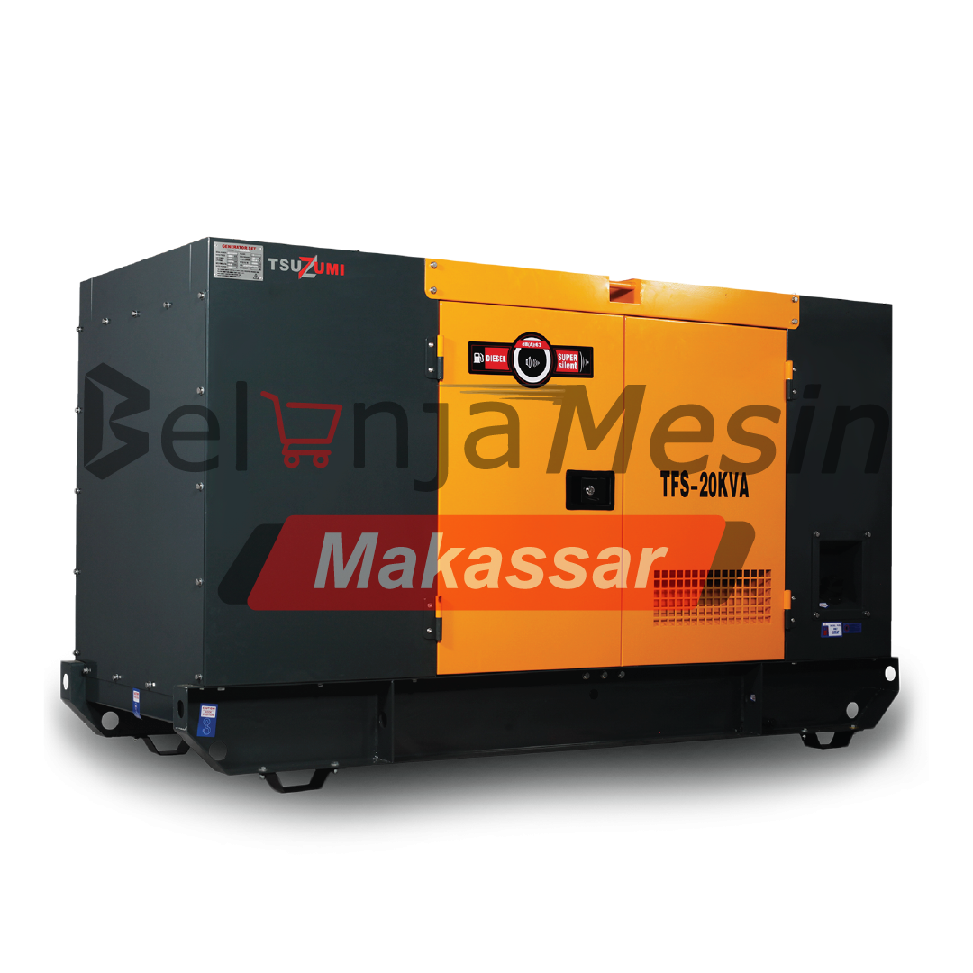 Genset Silent Diesel 20 KVA 16 KW IP23 TFS 20 KVA Tsuzumi - Image 6