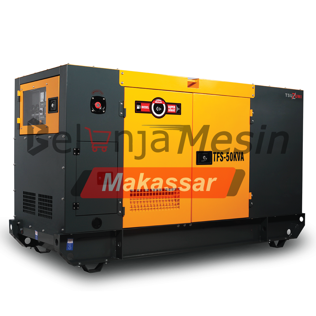 Genset Silent Diesel 50 KVA 40 KW 3 Phase TFS 50 KVA Tsuzumi - Image 2