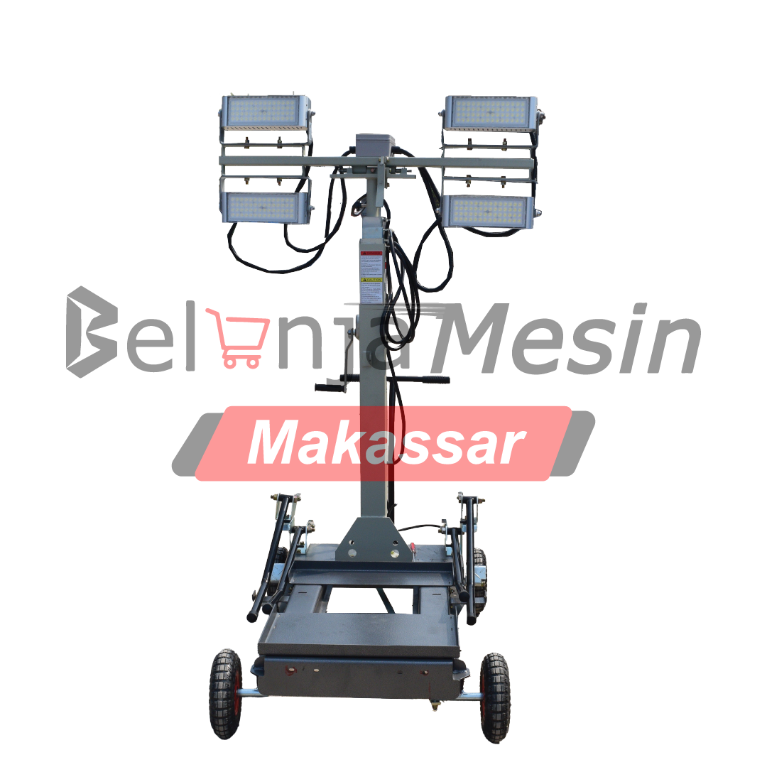 Genset Tower Light Led 4 x 400 LT500 LED Tsuzumi - Image 3