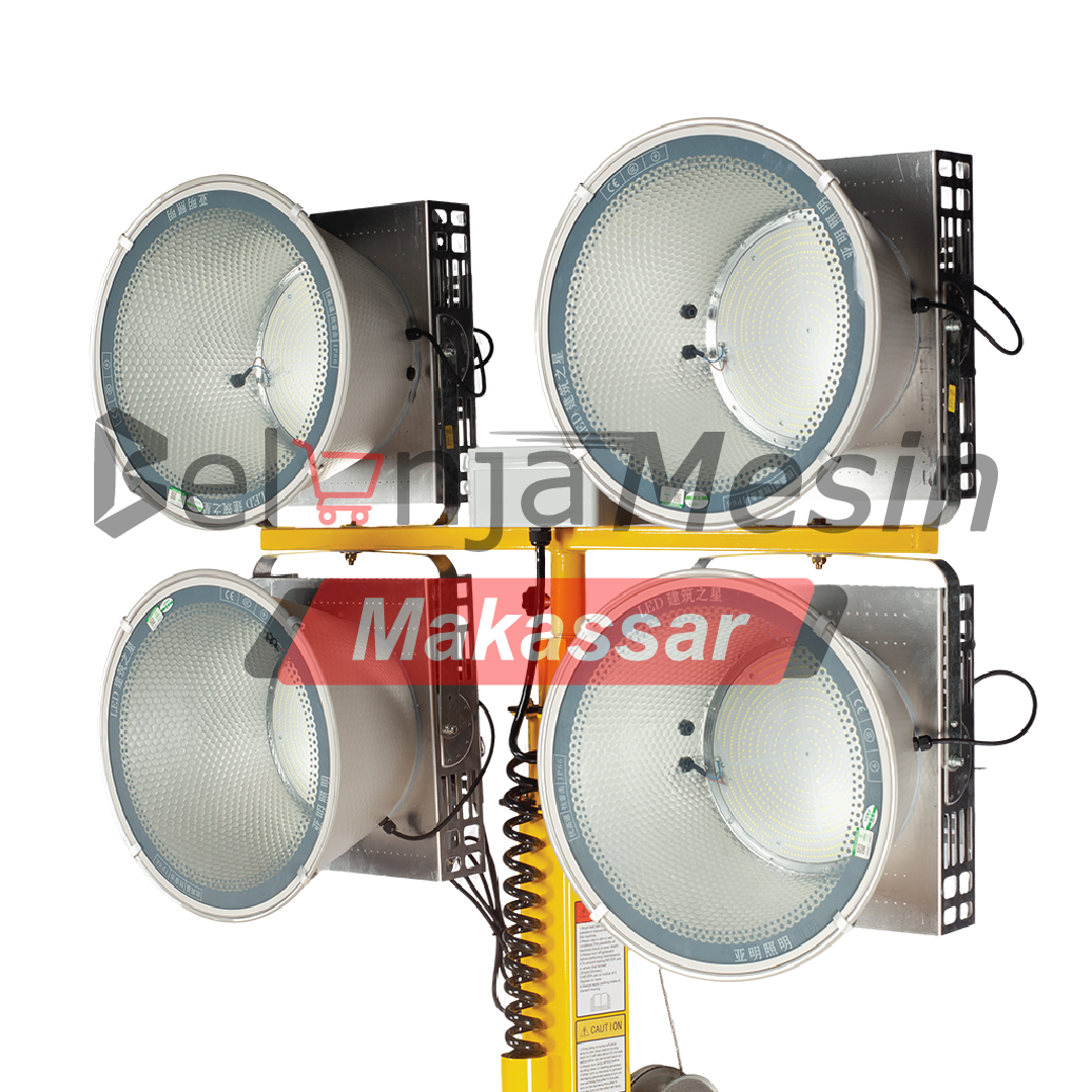 Genset Light Tower LED 4 x 1000 Watt LT5000 LED Tsuzumi - Image 5