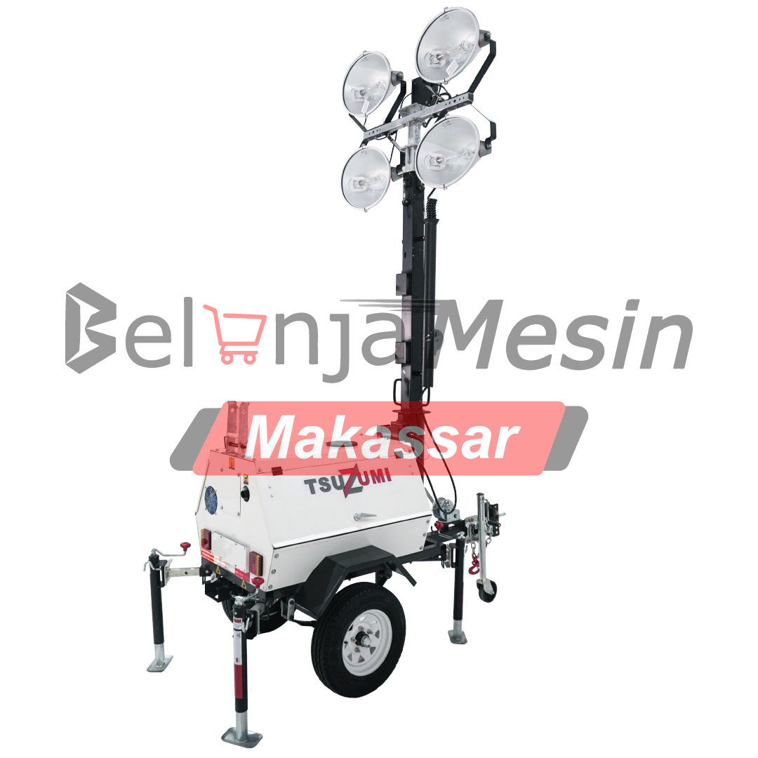 Genset Tower Light 4 x 1000 Watt LT7 Tsuzumi - Image 5