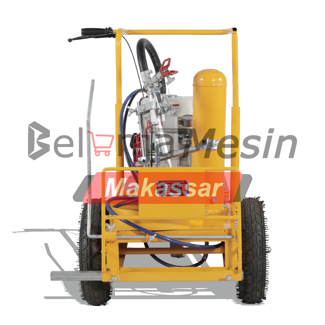 Mesin Marka Jalan 5.5 HP Dengan Engine Honda RMH160 Tsuzumi - Image 6