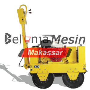 Mesin Pemadat Aspal Baby Roller 13 HP 4 Tak TBR64-2H+GX390 Tsuzumi