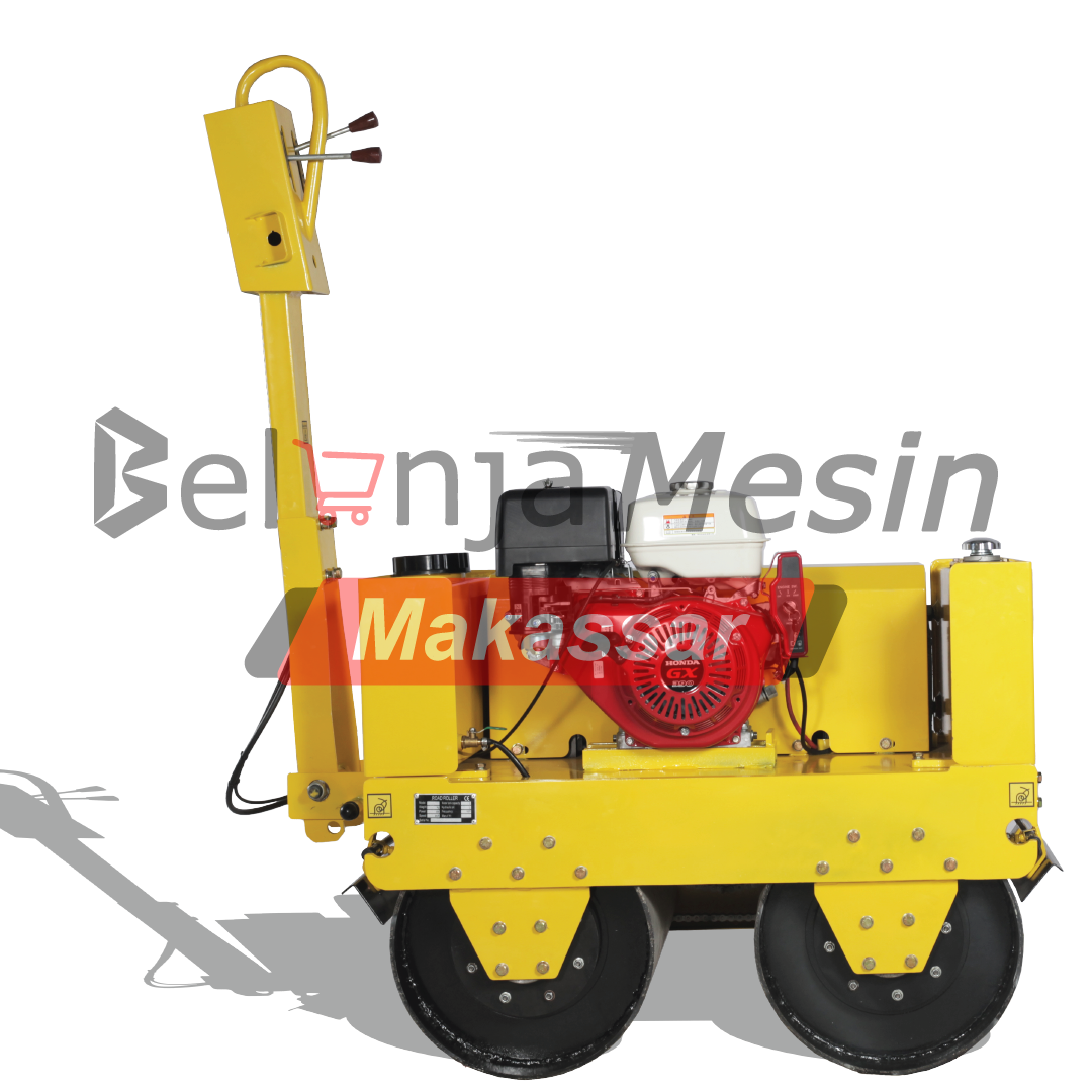 Mesin Pemadat Aspal Baby Roller 13 HP 4 Tak TBR64-2H+GX390 Tsuzumi