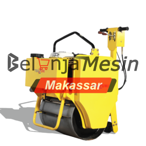 Mesin Baby Roller Single Drum 3.6 KW 5.5 HP TBR64+GX270 Tsuzumi