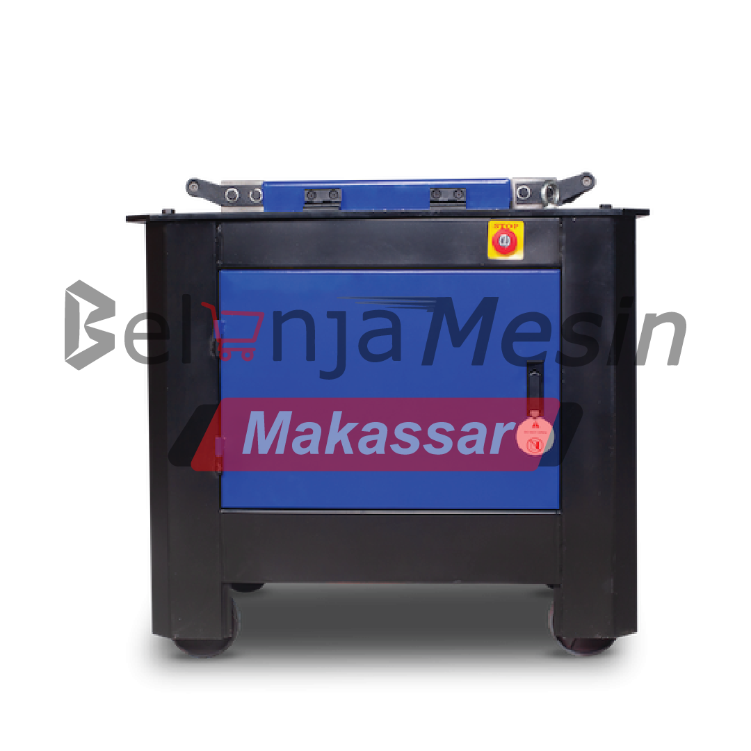 Mesin Pembengkok Besi 3 Phase 50mm 4000 Watt Bar Bending TB50 Tsuzumi - Image 5