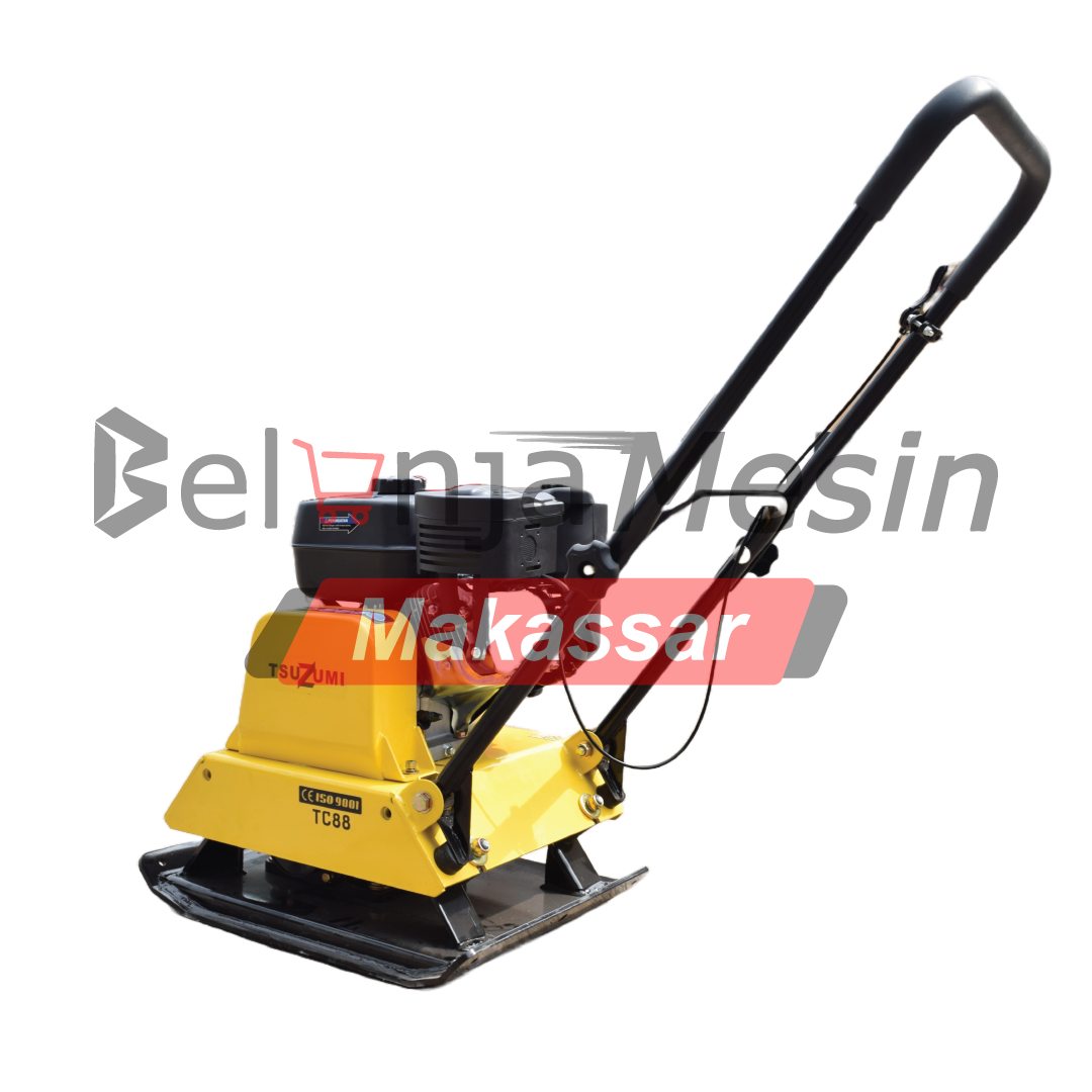 Mesin Pemadat Tanah Stamper Kodok 5.5 HP TC88+TX200 Tsuzumi