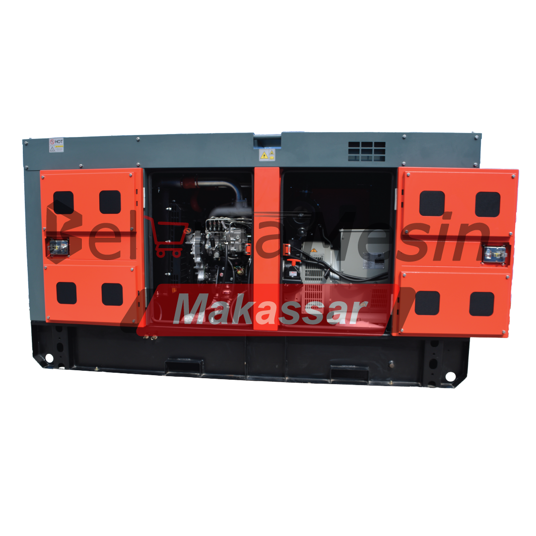 Generator Silent Diesel 30 KVA 3 Phase IP30 Isuzu - Image 7