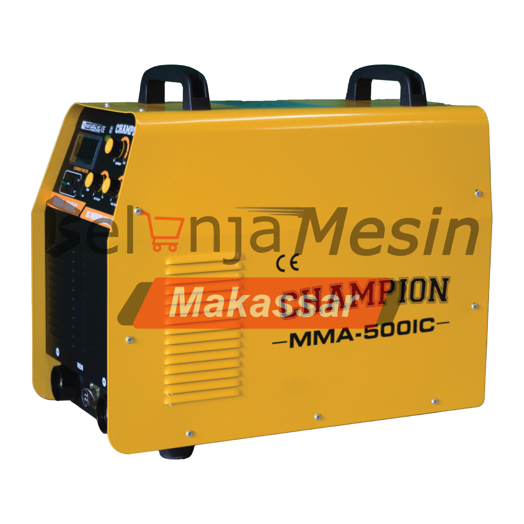 Mesin Las Inverter 500 Ampere 3 Phase Heavy Duty MMA500IC CHAMPION - Image 8