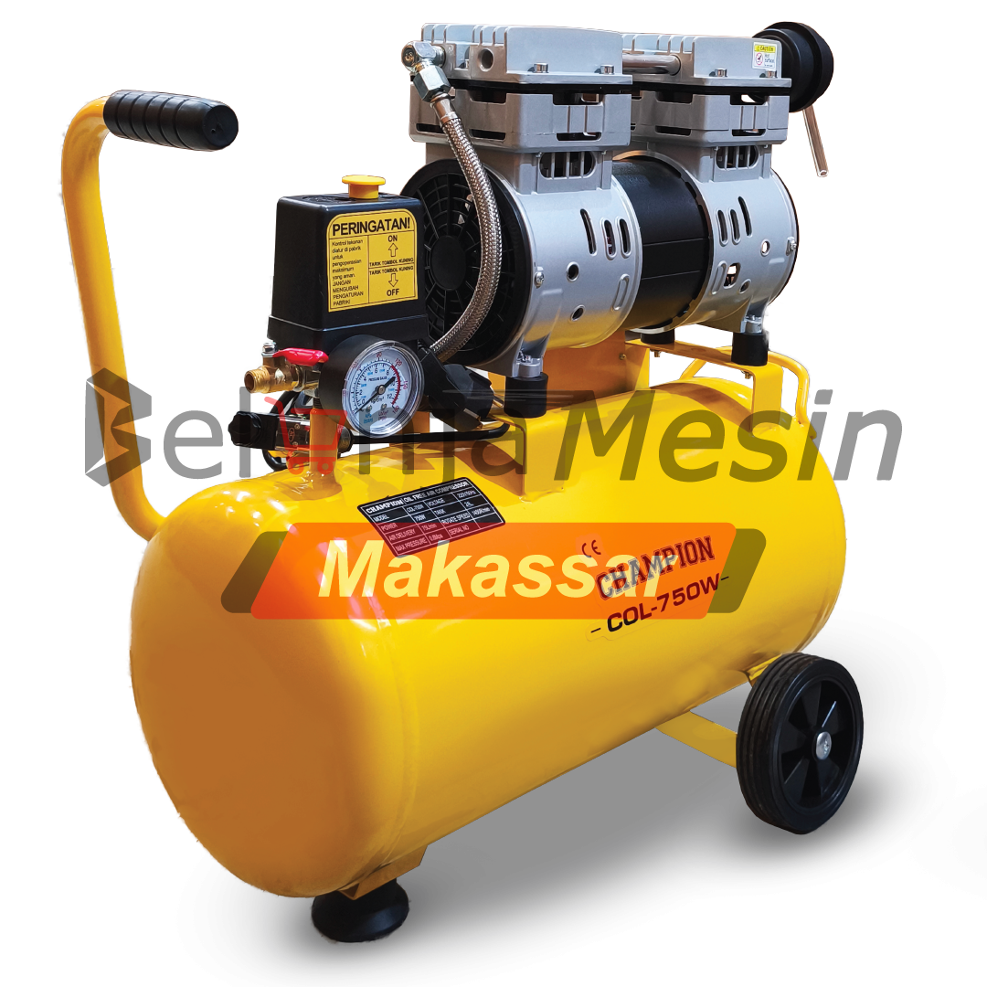 Kompresor Oiless 1 HP COL-750W Champion - Image 2