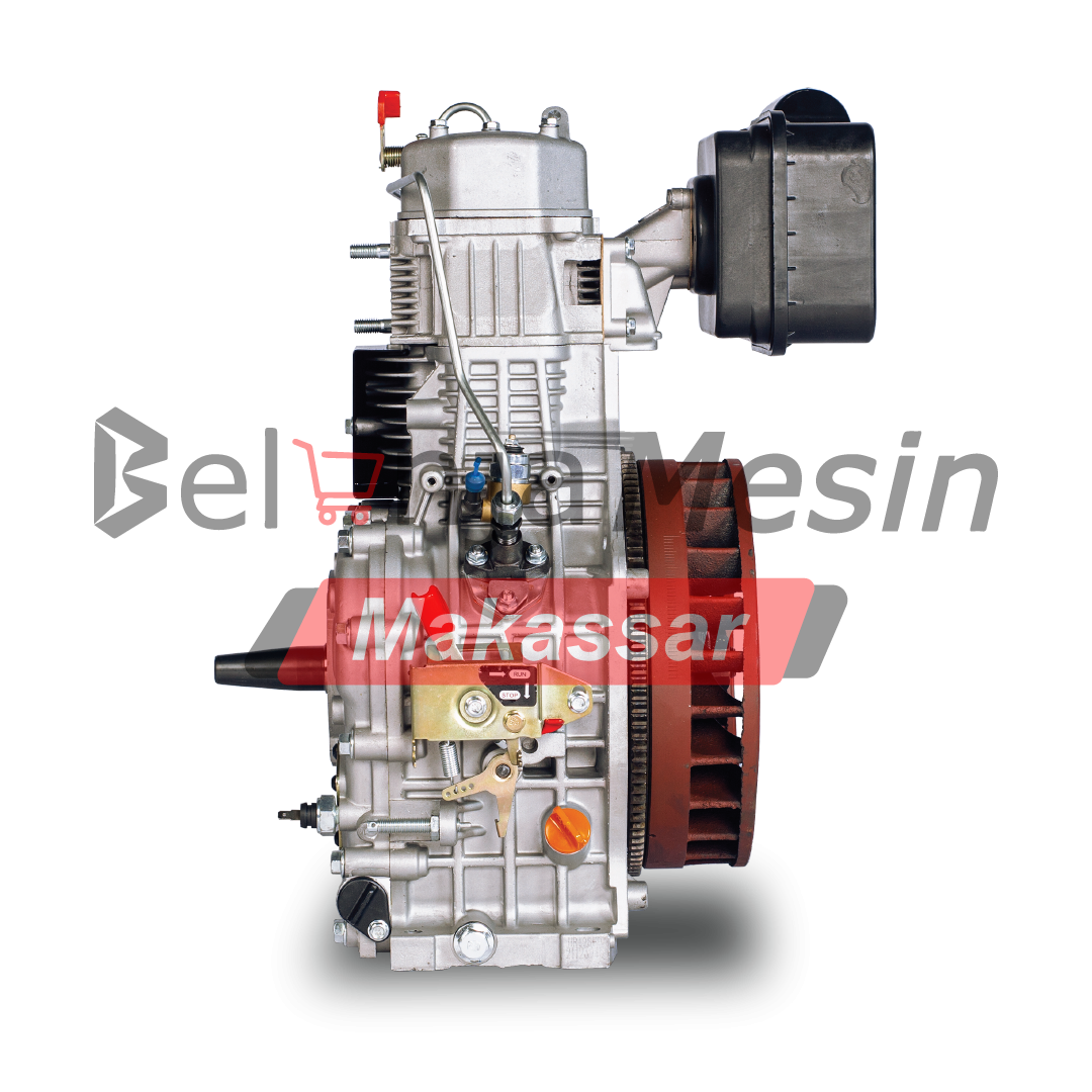 Mesin Penggerak Serbaguna Diesel 10 HP Engine HR198FDE FAW-VW - Image 3