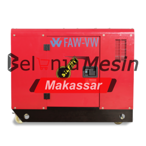 Genset Silent Diesel 12 KVA 10.000 Watt FDG12S-3 FAW-VW