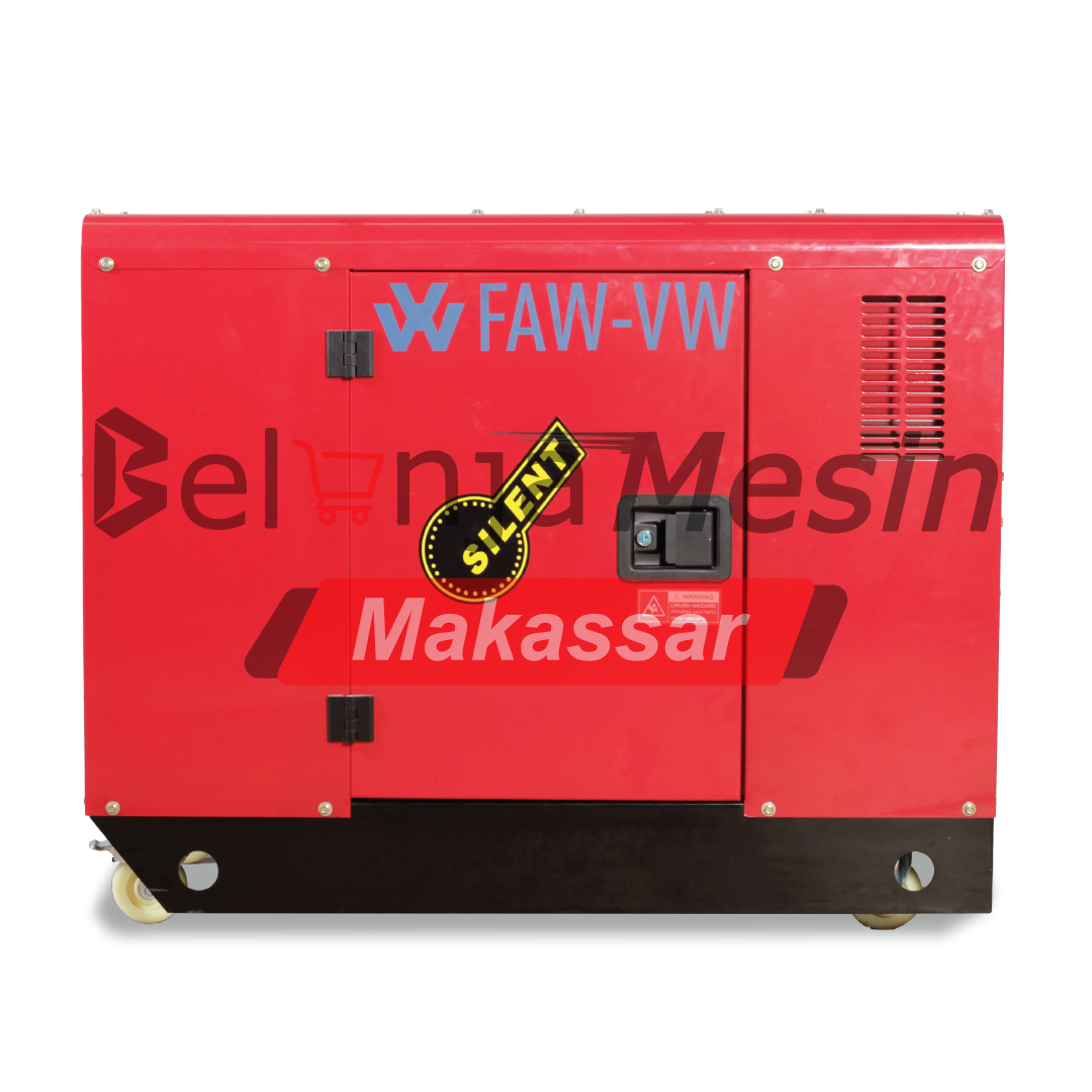 Genset Silent Diesel 12 KVA 10.000 Watt FDG12S-3 FAW-VW