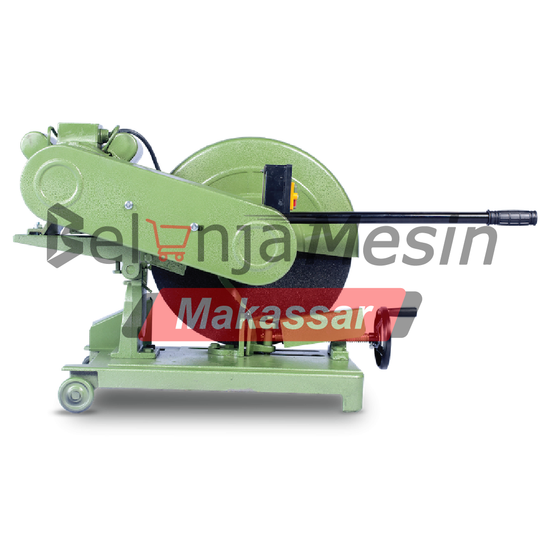 Mesin Potong Besi 3 HP 1 Phase J3GSW400 Green FAW-VW - Image 4