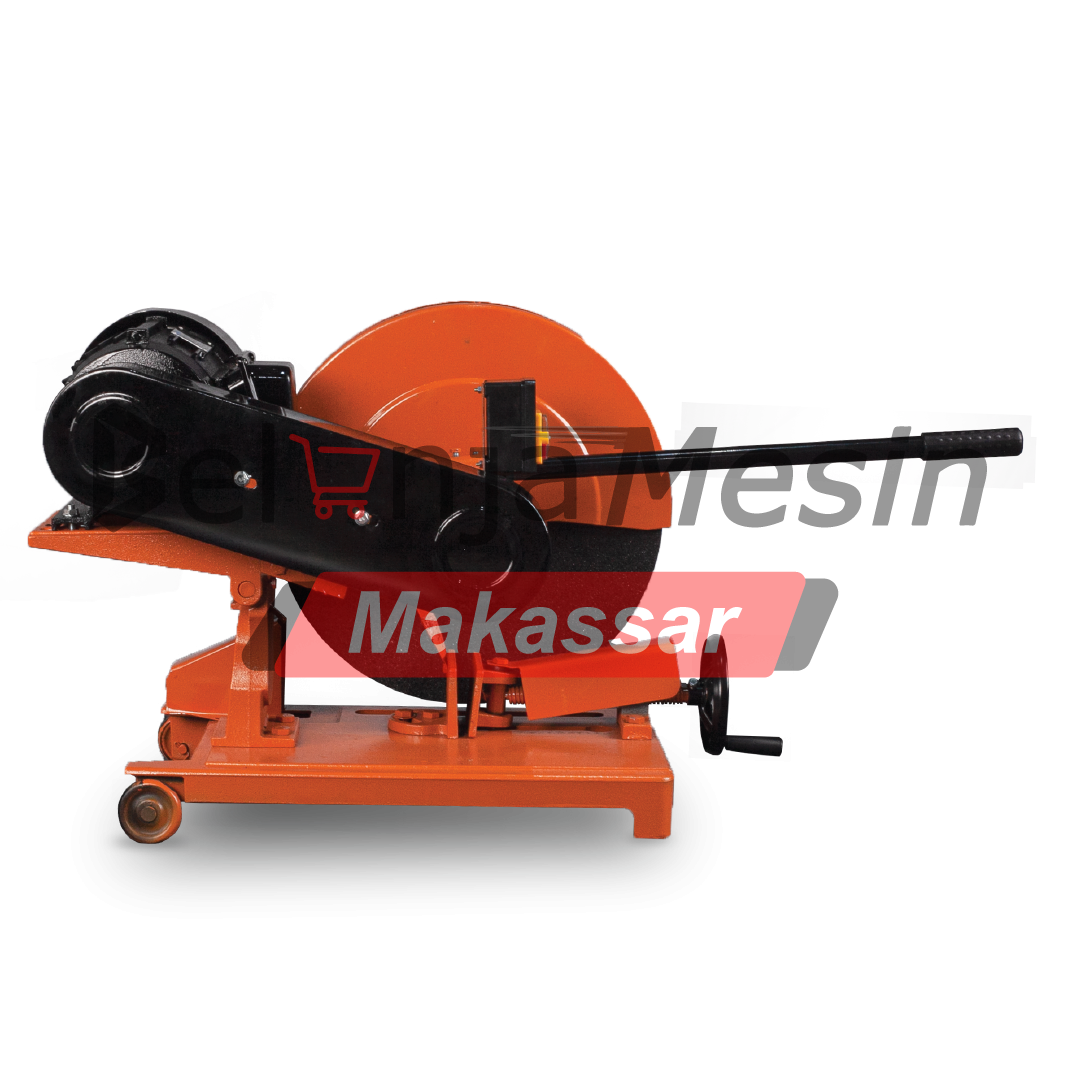 Mesin Potong Besi 3 HP 220V J3GSW400 Orange FAW-VW - Image 4