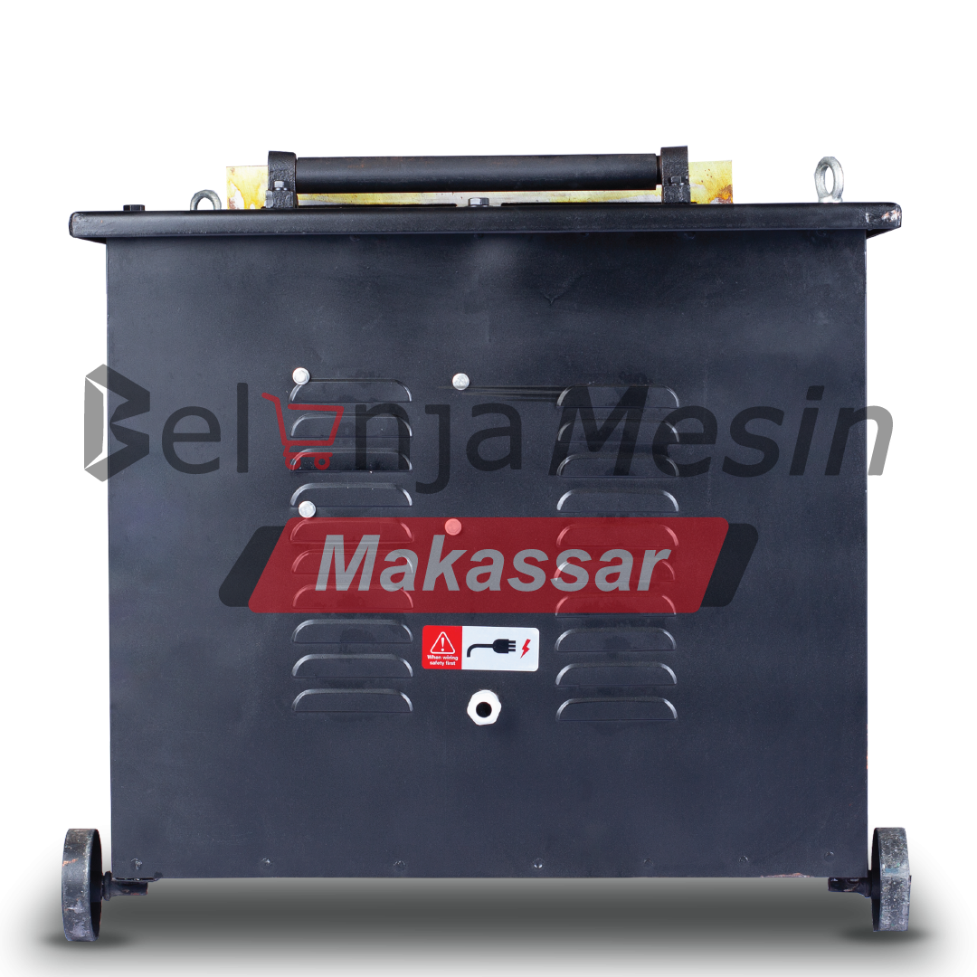 Mesin Pembengkok Besi Ulir 36 mm 3 Phase Bar Bending BB50-2 Montoya - Image 3