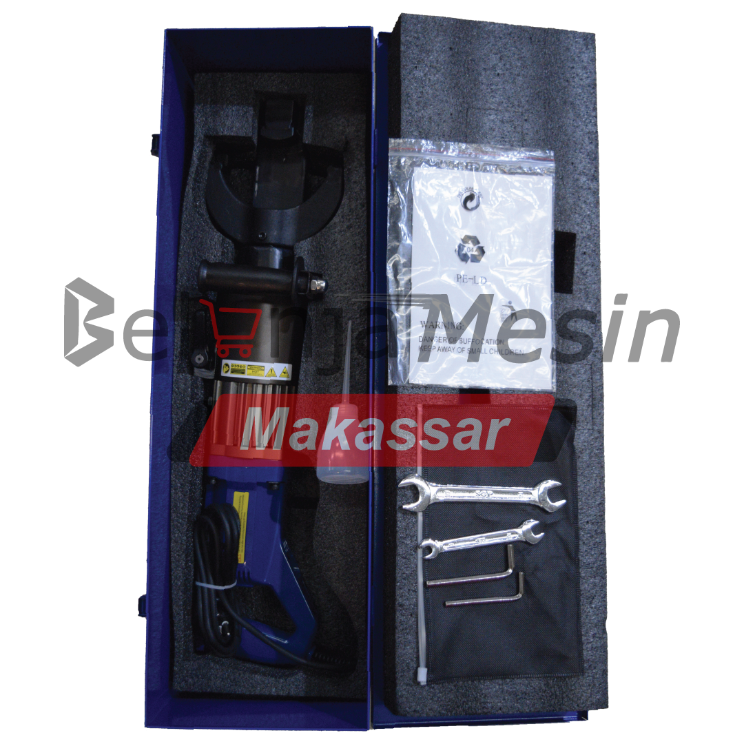 Mesin Pembengkok Besi Electric 1500 Watt 1 Phase NRB-22 Montoya - Image 8