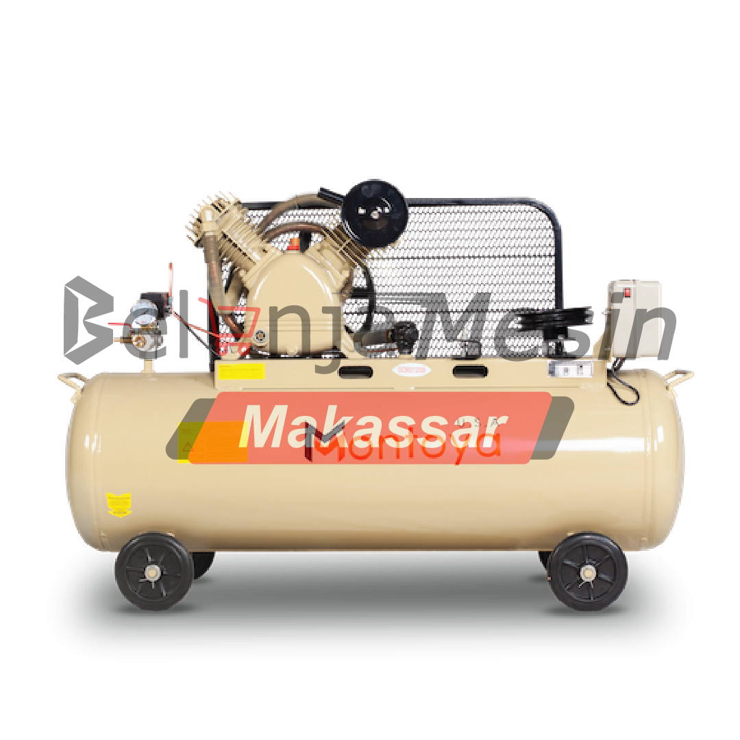 Kompresor Angin 5.5 HP 4 KW T-0.33/12.5 Montoya