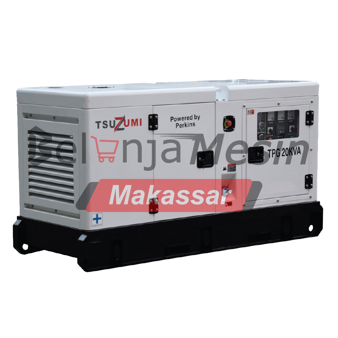 Genset Diesel Tipe Silent 16 KW TPG 20 KVA TSUZUMI - Image 2