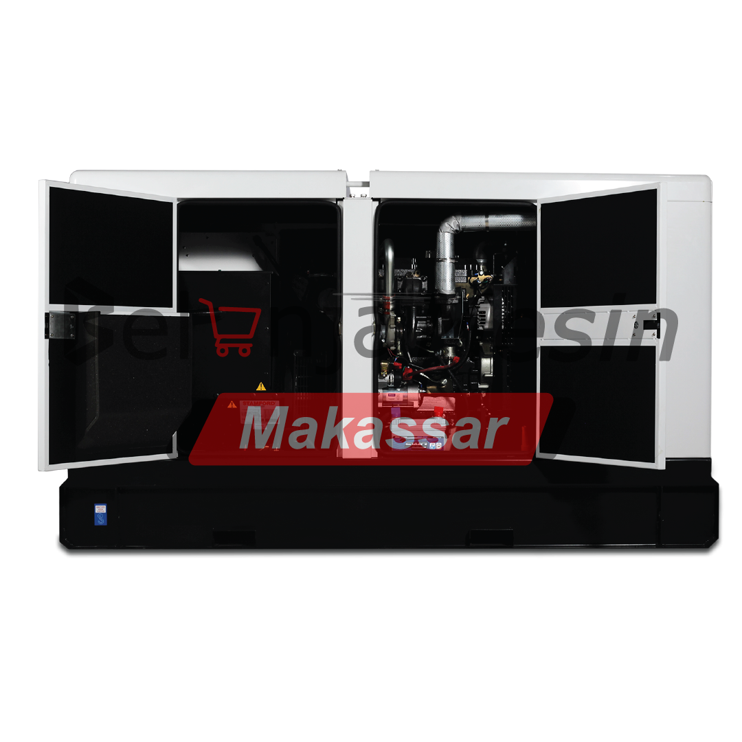 Genset Diesel Silent 45 KVA 36 KW TPG 45 KVA TSUZUMI - Image 4
