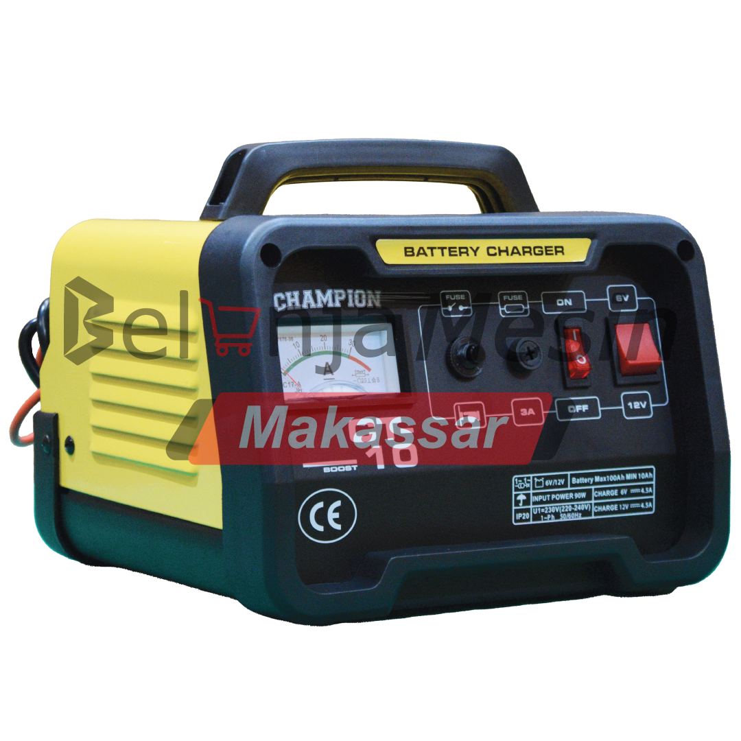 Charger Aki Motor 10 Amper CT10A Champion - Image 3