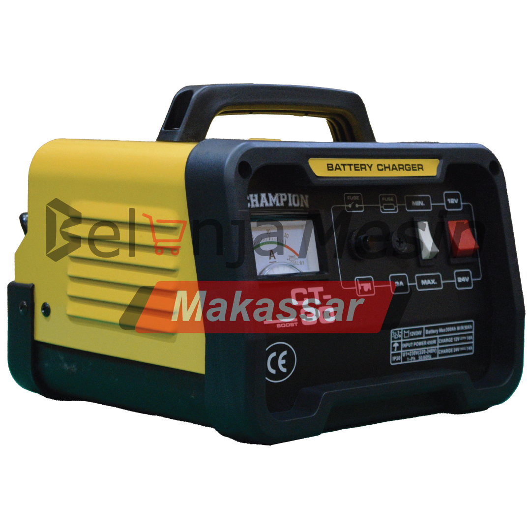 Charger Aki 30 Amper CT30A Champion - Image 7