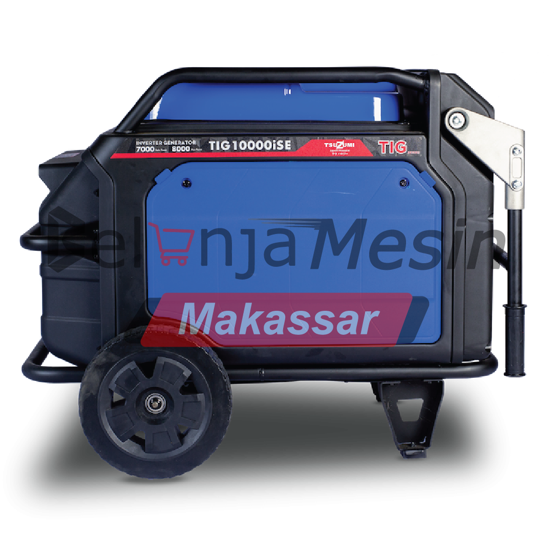Genset Silent Inverter 10 KVA 8 KW Starter Electric TIG10000ISE TSUZUMI - Image 3