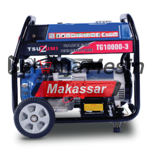 Genset Open Bensin 10 Kva 3 Phase Starter Electric TG10000-3 TSUZUMI