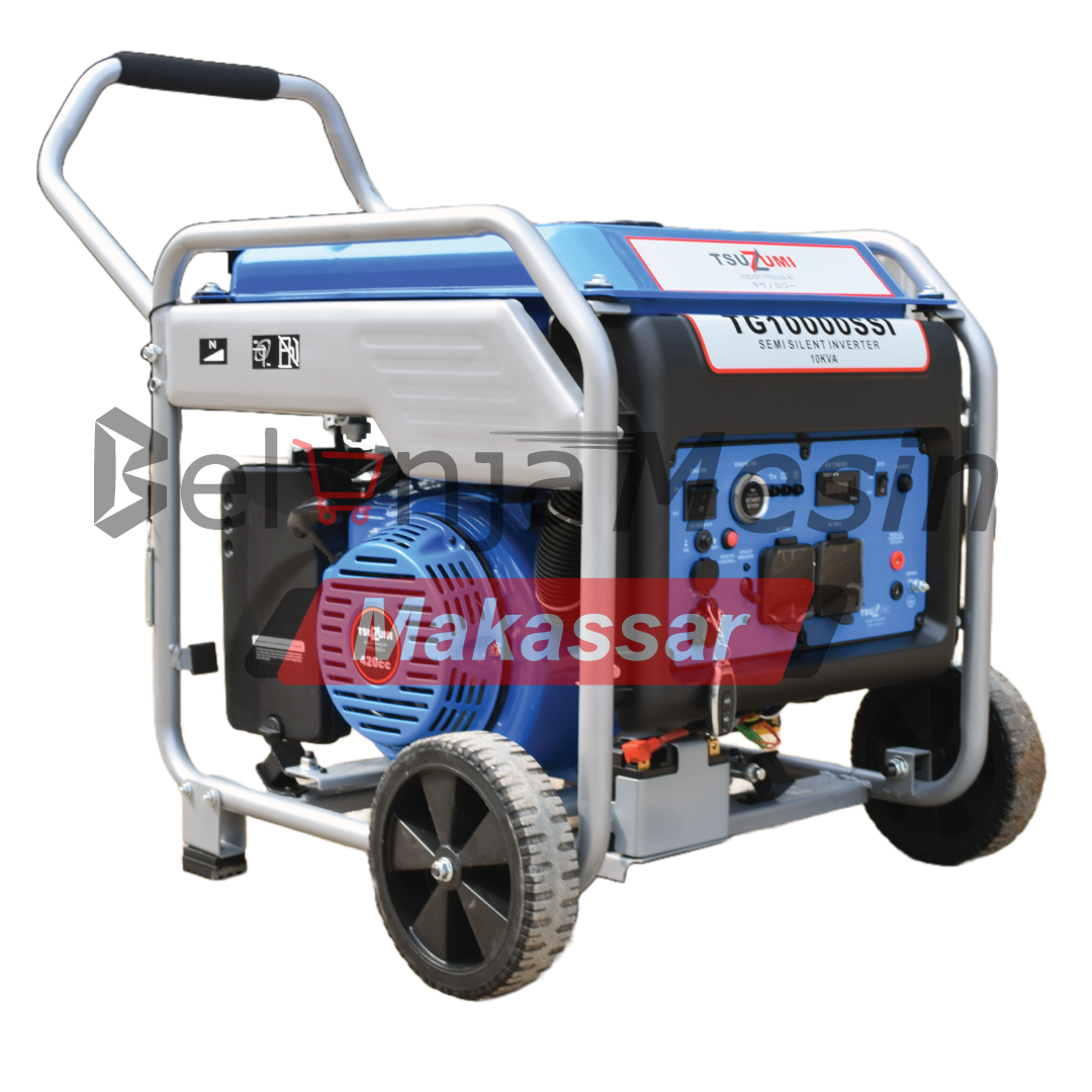 Genset Semi Silent Inverter Bensin 10 kva 8000 watt TG10000SSI TSUZUMI - Image 4