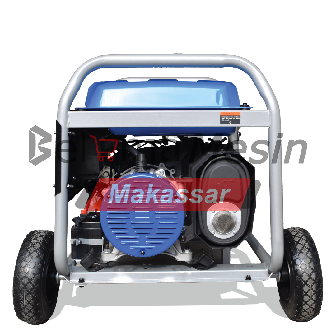 Genset Open Dual Fuel Bensin & LPG 10 kva 1 phase TG10000DF TSUZUMI - Image 4