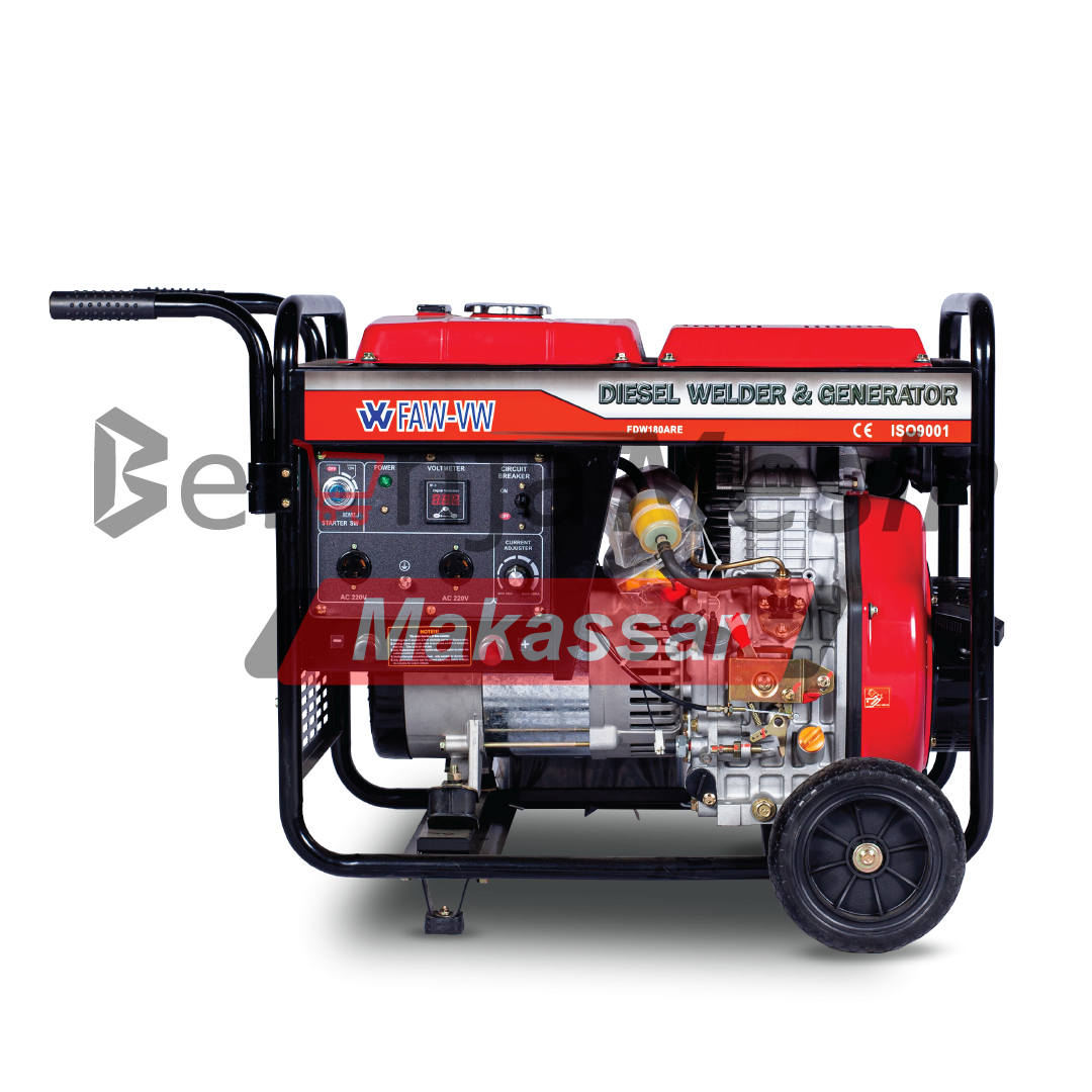 Mesin Genset Las 5 Kw 1 Phase 180 ARE FAW-VW - Image 4