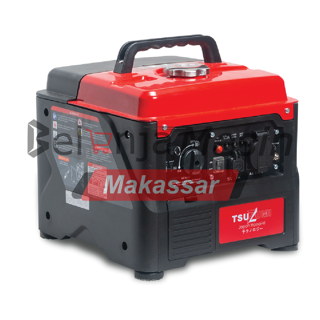 Genset Semi Silent Inverter 1000 Watt 1 Phase TG1500SSI TSUZUMI - Image 5