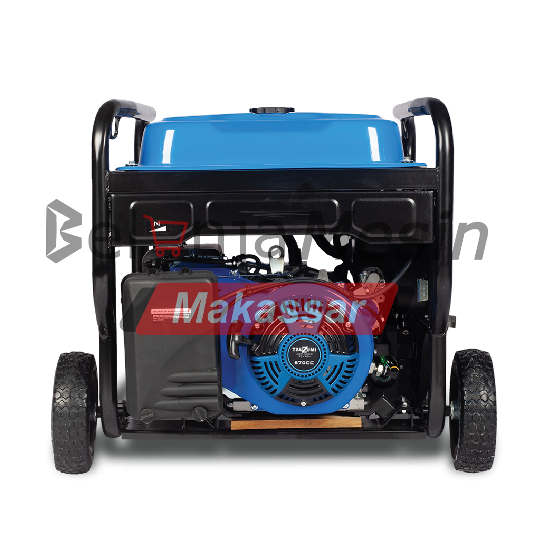 Genset Open Bensin 12 KVA 10.000 Watt 3 Phase TG12000RDV TSUZUMI - Image 4