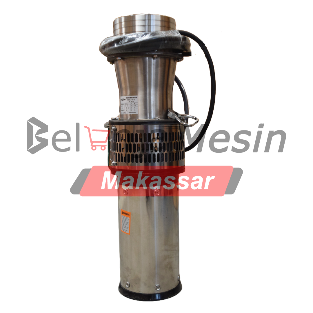 Pompa Celup Air Kotor/Limbah 8 Inch 3 Phase TKL732 Tsuzumi - Image 3