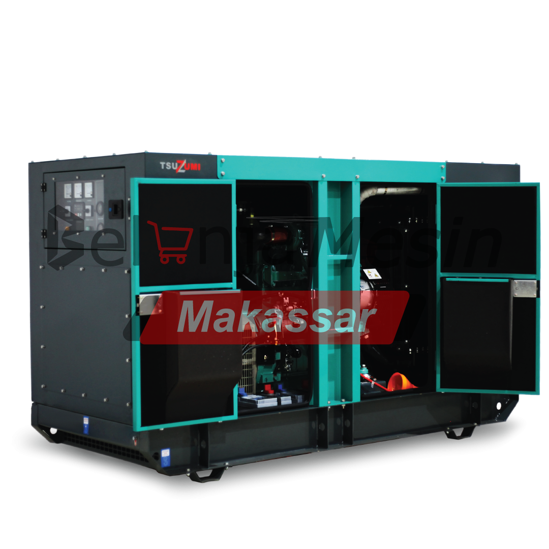 Genset Diesel Silent 60 KVA 48.000 Watt 4 Silinder TCG 60 KVA Tsuzumi - Image 4